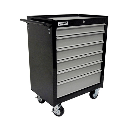 [HC83955] URREA GABINETE MOVIL 6 GAVETAS 27" H27M6