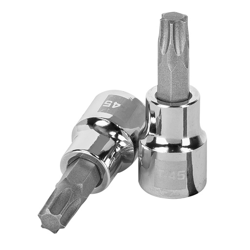 [HC81704] TRUPER DADO D-523945-W T-45 CUADRO 3/8" PUNTA TORX MM