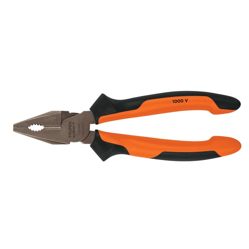 [HC81964] TRUPER PINZA ELECTRICISTA T201-8X 8PROF COMFORT GRIP