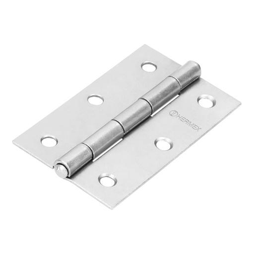 [HC81708] HERMEX BISAGRA BR-350 3 1/2" RECTANGULAR ACERO INOX