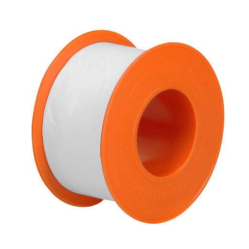 [HC82085] TRUPER CINTA TEFLON 25.0MMX   13MT (1") U.GRAL CTF-1X13