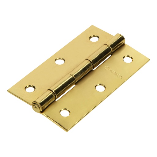 [HC81918] HERMEX BISAGRA BR-351 3 1/2" RECTANGULAR LATONADO