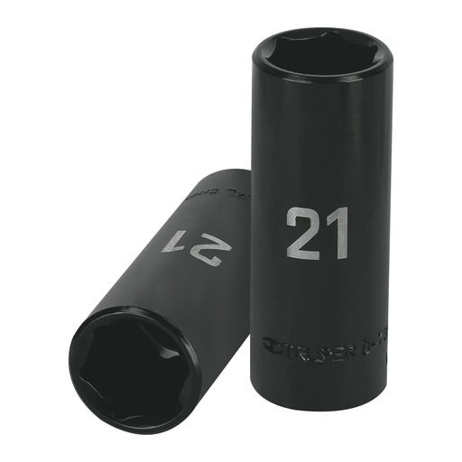 [HC81974] TRUPER DADO 1/2"X21MM 124336 PTS LARGO PARA IMPACTO