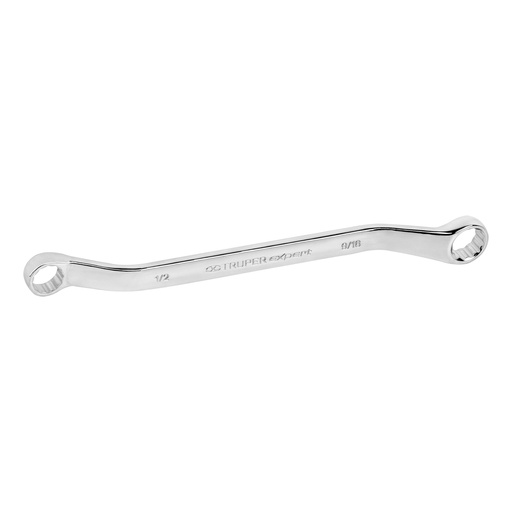 [HC81601] TRUPER LLAVE ESTRIAS LL-8181 45GDOS1/2X9/16 205MM STD