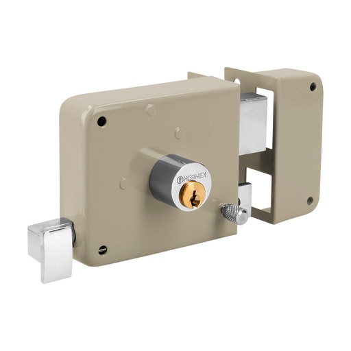 [HC81868] HERMEX CERRADURA CS-70DB CLASICA DERECHA LLAVE TRADICIONAL