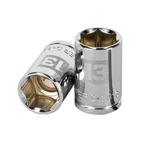 [HC81659] TRUPER DADO D-5213-HM 13MM CUADRO 3/8" 6 PUNTAS MM