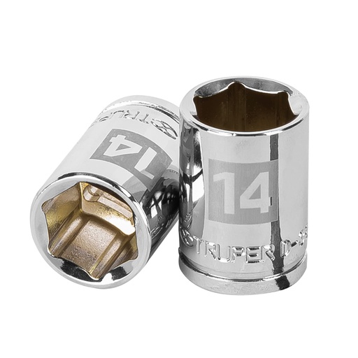 [HC81660] TRUPER DADO D-5214-HM 14MM CUADRO 3/8" 6 PUNTAS MM