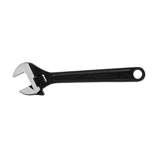 [HC81533] PRETUL LLAVE AJUSTABLE 10" 21824APERTURA 1-1/8" NEGRA