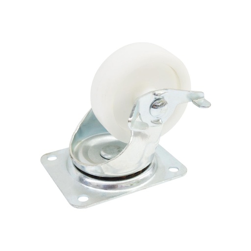 [HC86111] WESTON RODAJA GIRATORIA DE    NYLON 4" C/FRENO