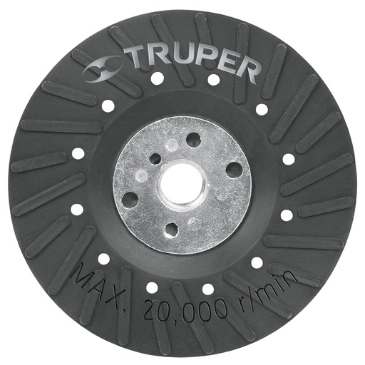 [HC81982] TRUPER RESPALDO RES-DILI-4-1/2P STD P/ LIJA D/DISCO