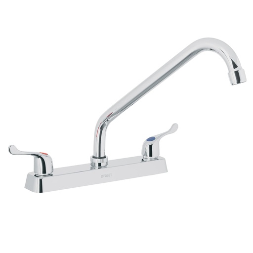 [HC82095] FOSET MEZCLADORA F-318P 8" P/FREGADERO MANERALES PALANCA