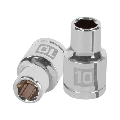 [HC82046] TRUPER DADO D-5410-M 10MM CUADRO 1/2" 6 PUNTAS MM
