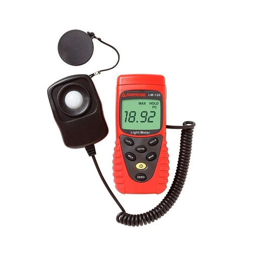 [HC80941] AMPROBE MEDIDOR DE LUZ RANGO AUT LM-120