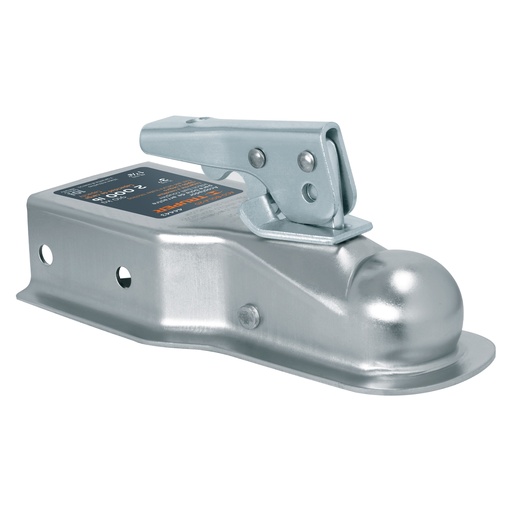 [HC82055] TRUPER ACOPLADOR P/REMOLQUE   2" 2000LBS ACO-BOLA-20