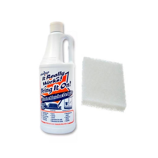 [HC81115] QUITAMANCHAS MULTIUSOS 32OZ   C/FIBRA BRING IT ON