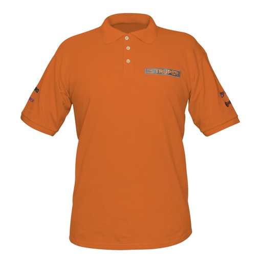 [HC81957] TRUPER PLAYERA POL-NC-M M TIPO POLO P/HOMBRE NARANJA