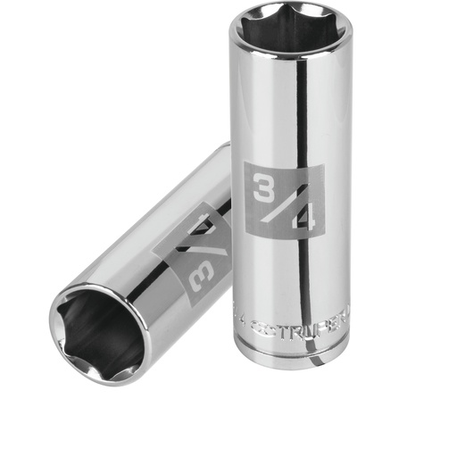 [HC82007] TRUPER DADO D-5324-H 3/4" CUADRO 1/2" LARGO 6 PUNTAS STD