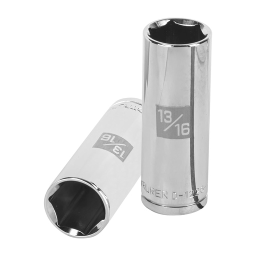 [HC82008] TRUPER DADO D-5326-H 13/16 CUADRO 1/2 LARGO 6PTAS STD