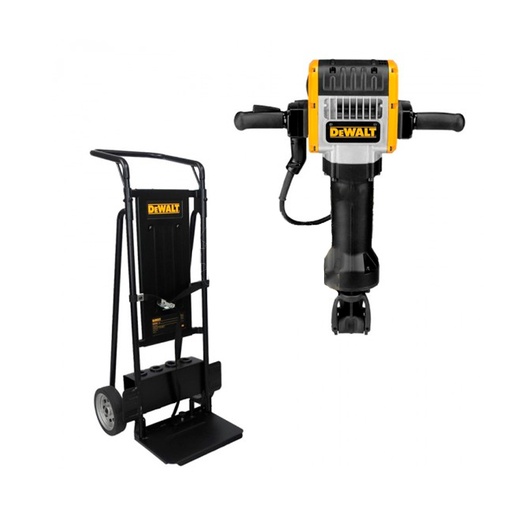 [HC80961] DEWALT PQ MARTILLO DEMOLEDOR  30KG + DIABLO TRANSPORTADOR