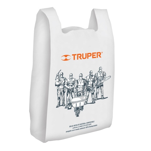 [HC82068] TRUPER BOLSA BOPO-34X60 34X60CM PLASTICA
