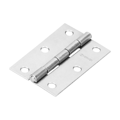 [HC81966] HERMEX BISAGRA BR-250 2 1/2" RECTANGULAR ACERO INOX
