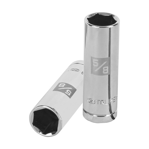 [HC82016] TRUPER DADO D-5320-50 5/8 CUADRO 1/2 LARGO 6PTAS STD