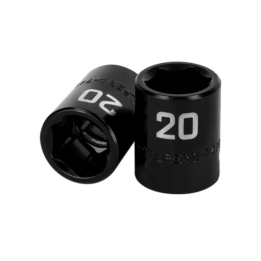 [HC81227] TRUPER DADO 1/2"X20MM 124206 PTS CORTO PARA IMPACTO