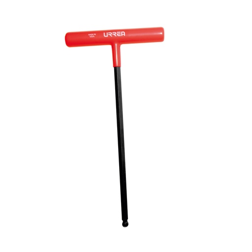 [HC80477] URREA LLAVE HEX T ERGO 1/8 T/BOLA 9"46408LBGP