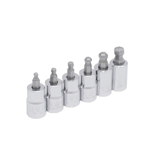 [HC80570] URREA DADO PTA HEX BOLA JGO/6PZ 3/84900BD