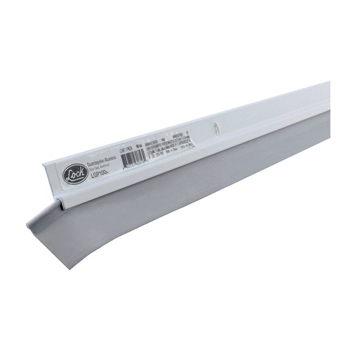 [HC80782] LOCK GUARDAPOLVO 100CM ALUM   P/PUERTA FIJO LGP100A