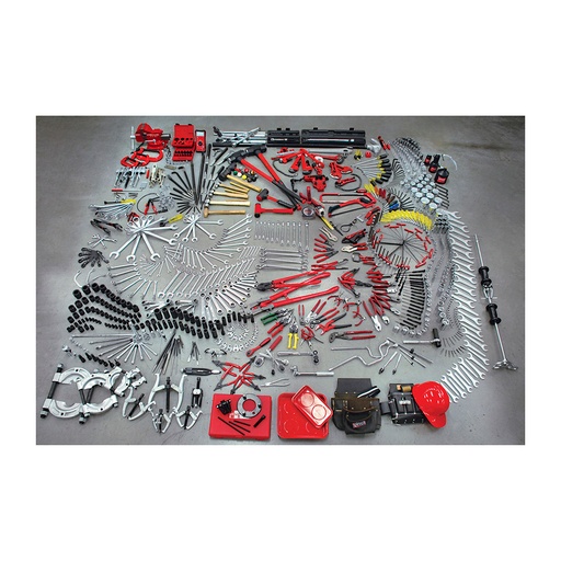 [HC80707] URREA JGO HERRAMIENTA 993PZ   MAESTRO INDUSTRIAL S/GABINETE