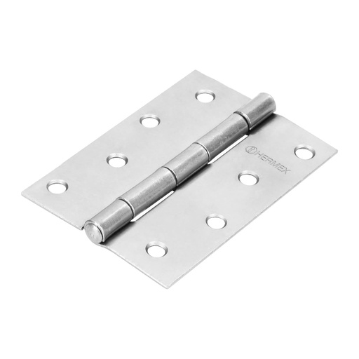 [HC82090] HERMEX BISAGRA BR-350 3 1/2" RECTANGULAR ACERO INOX