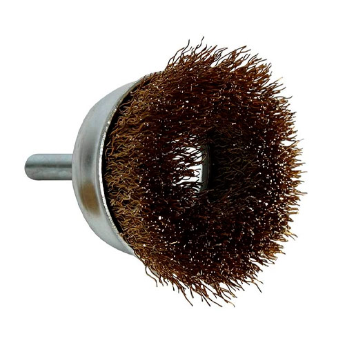 [DOGNI0114] DOGOTULS CARDA ALAMBRE COPA   OND 50MMX1/4 NI0114