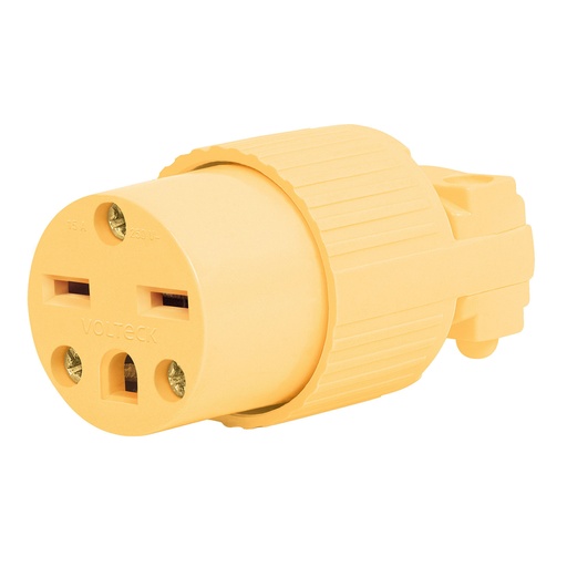 [HC81425] VOLTECH CONTACTO COP-CH VOLTECH PLASTICO CARA D/CHINO C/TIER