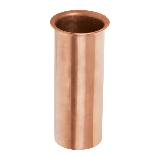 [HC81486] FOSET CASQUILLO CASQ-F10 10CM D/COBRE P/CESPOL D/FREGADERO