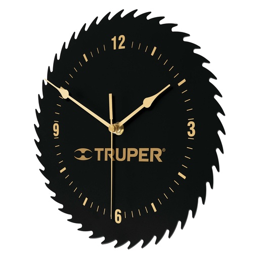 [HC81287] TRUPER RELOJ DE PARED RE-PA CUERPO LAMINA D/ACERO
