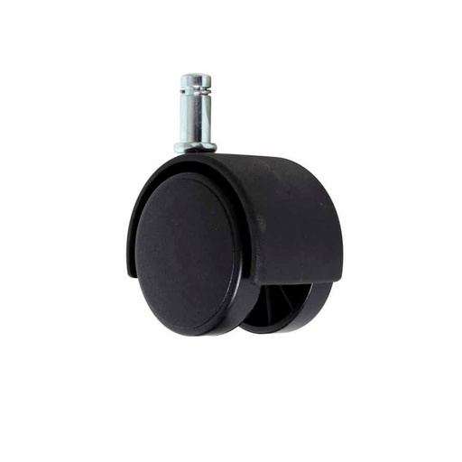 [HC99222] RODAJA GIRATORIA TIPO YOYO    1-5/8" DE ESPIGA C/ARO