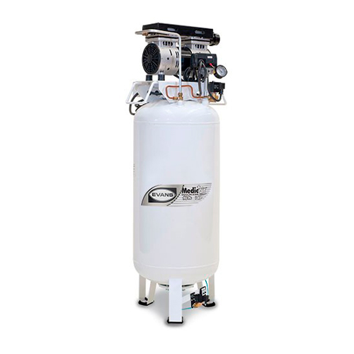 [HC86119] EVANS COMPRESOR EL050E100-090MV 1HP 90L VERT P/DENTISTA MFCO