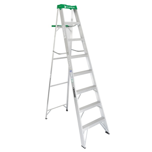 [CUPC-2213-08] CUPRUM ESCALERA D/TIJERA      7 ESC./8FT ALUM-T-II C-2213-08