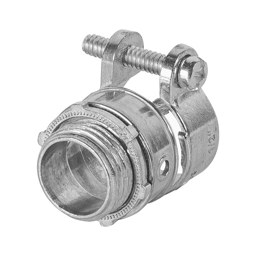 [HC81238] VOLTECH CONECTOR CTF-1/2R 1/2 VOLTECHRECTO P/TUBO FLEX METAL