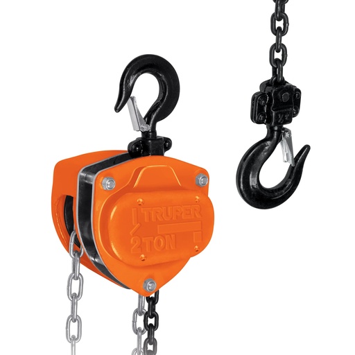 [HC81496] TRUPER GARRUCHA D/CADENA  0.5T  3.2MT 16823  POL-1/2 IND