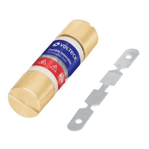 [HC81347] VOLTECH FUSIBLE FUS-30RB 30A VOLTECH REFORZADO C/LISTON E/BL