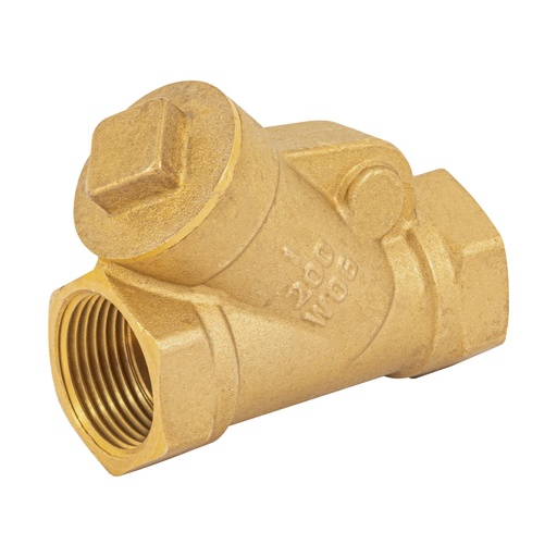 [HC81351] FOSET VALVULA CHECK COLUMPIO  200LBS 1" VACHE-1