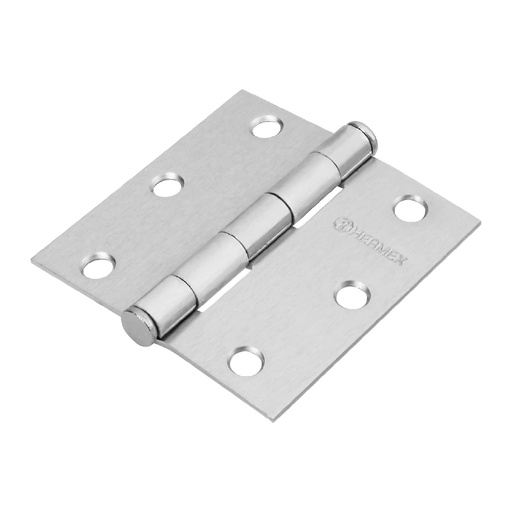 [HC81301] HERMEX BISAGRA BC-303P 3" CUADRADA CROMO MATE CABEZA PLANA