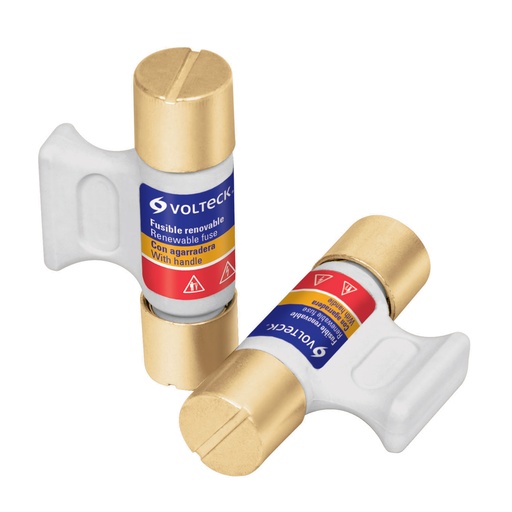 [HC81349] VOLTECH FUSIBLE FUS-30AB 30A VOLTECH C/AGARRADERA 2PZA E/BLI