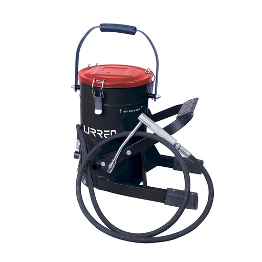 [HC27145] URREA INYECTOR DE GRASA C/PEDAL 10KG 23623