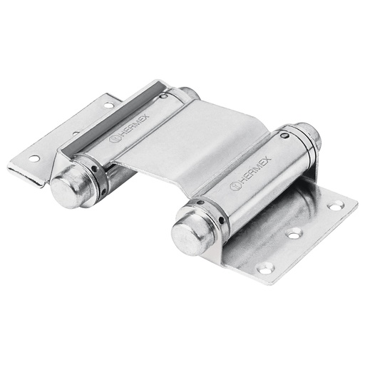 [HC81508] HERMEX BISAGRA DOBLE BID-303 3" CROMADA 2 SENTIDOS
