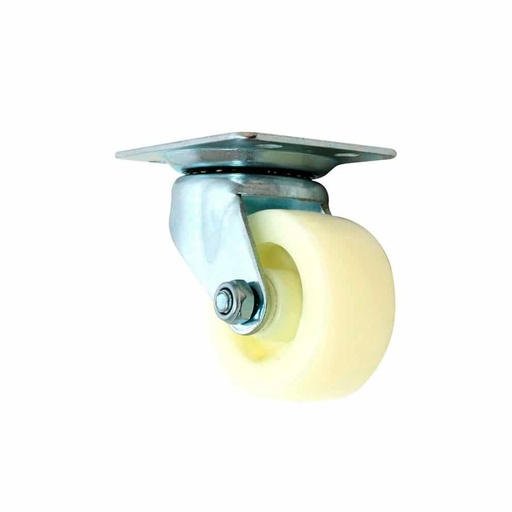 [HC99321] RODAJA GIRATORIA DE POLIPROP. BCA. 2"