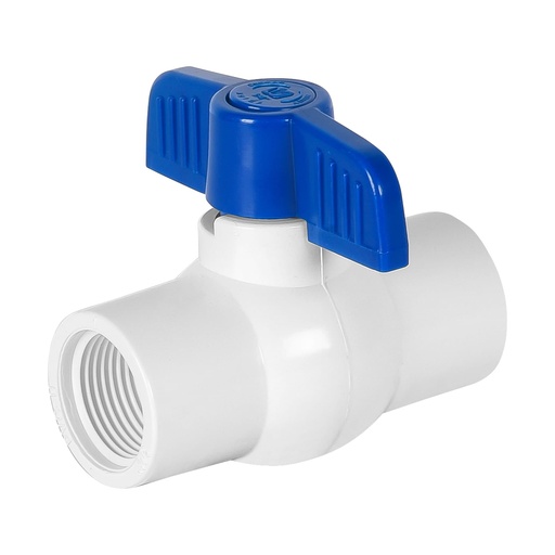 [HC81260] FOSET VALVULA EPVC-3/4R 3/4" ESFERA DE PVC ROSCABLE