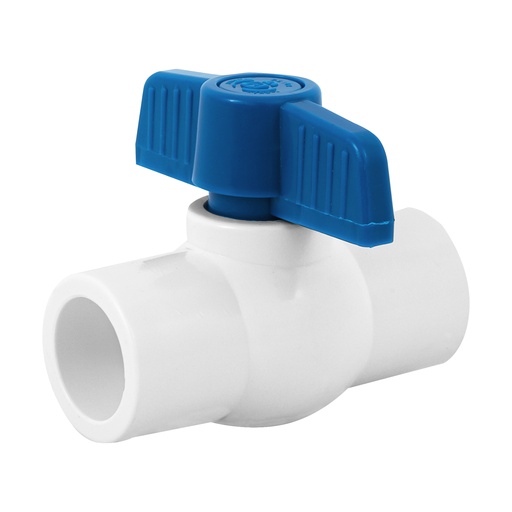 [HC81261] FOSET VALVULA BOLA PVC        CEMENTAR 013MM 1/2"